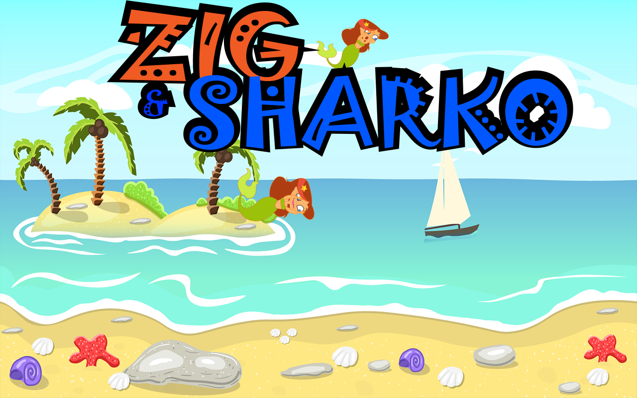 Zig and Sharko截图1