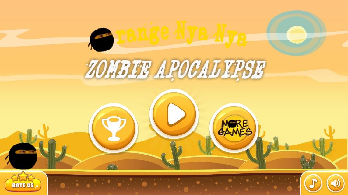 Orange Nya: Zombie Apocalypse截图1