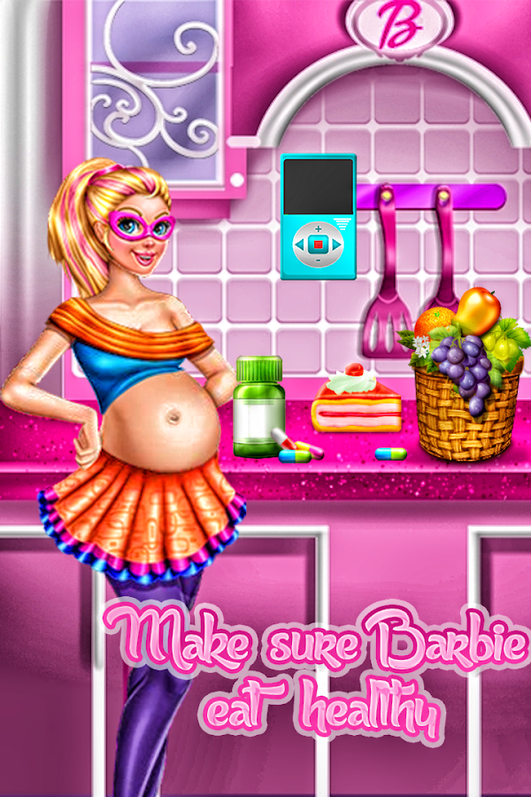 Power Princess Pregnant Mommy NewBorn Baby截图3