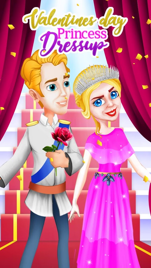 Valentines Party Dress up for Girls-Star Princess截图4