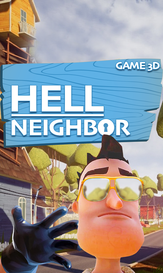 hello games neighbor截图3