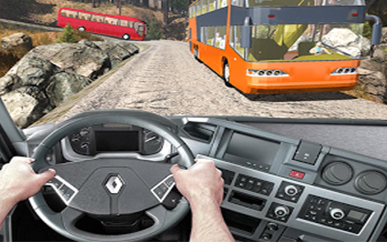 Bus Sinar Jaya Game Scania截图4