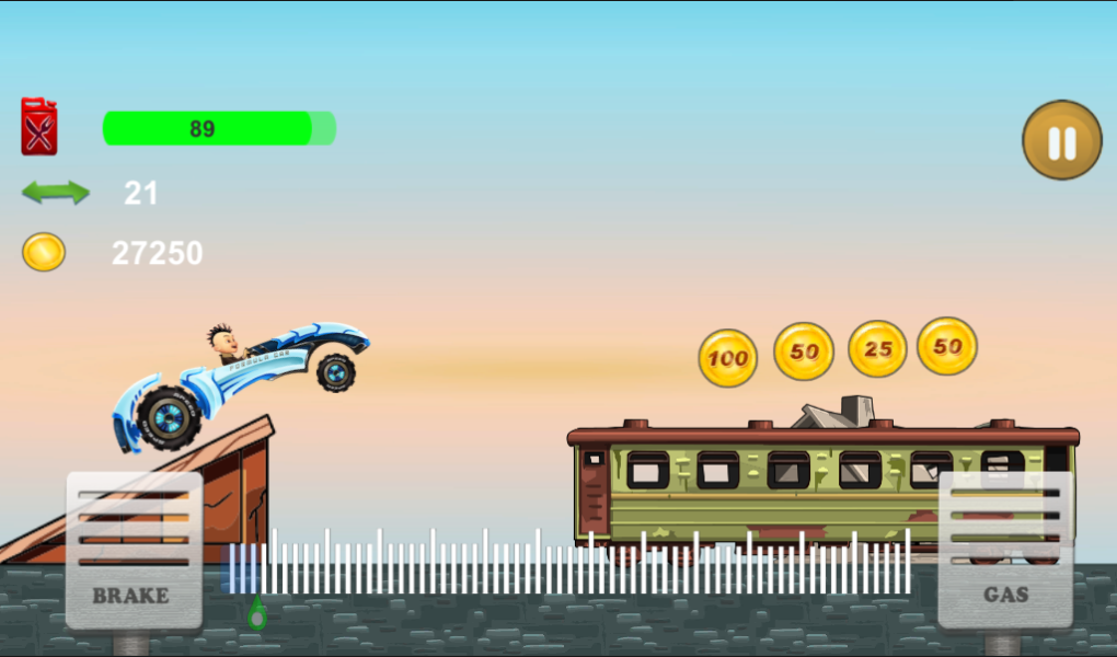 Upin Supercar Hill Climb截图2