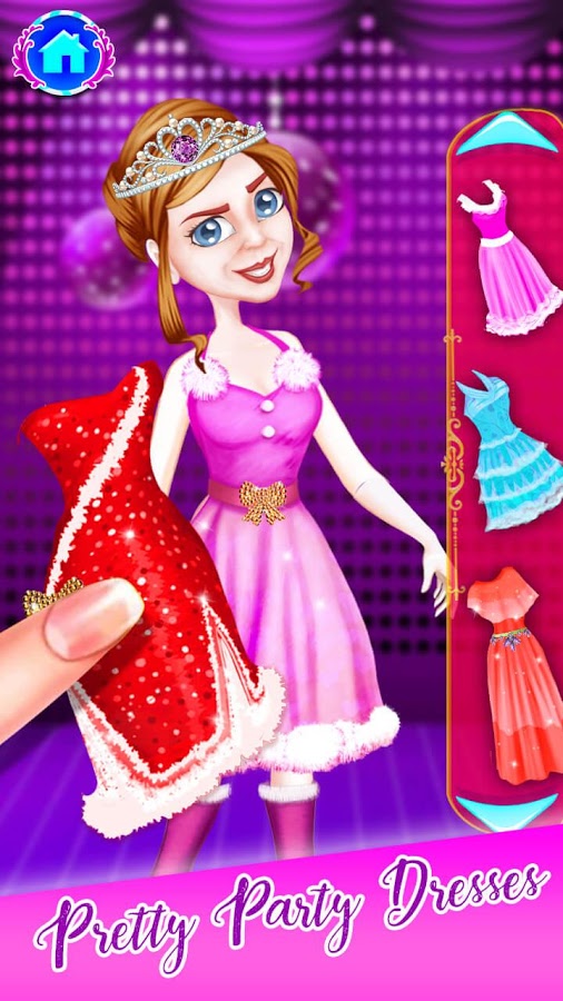 Valentines Party Dress up for Girls-Star Princess截图3