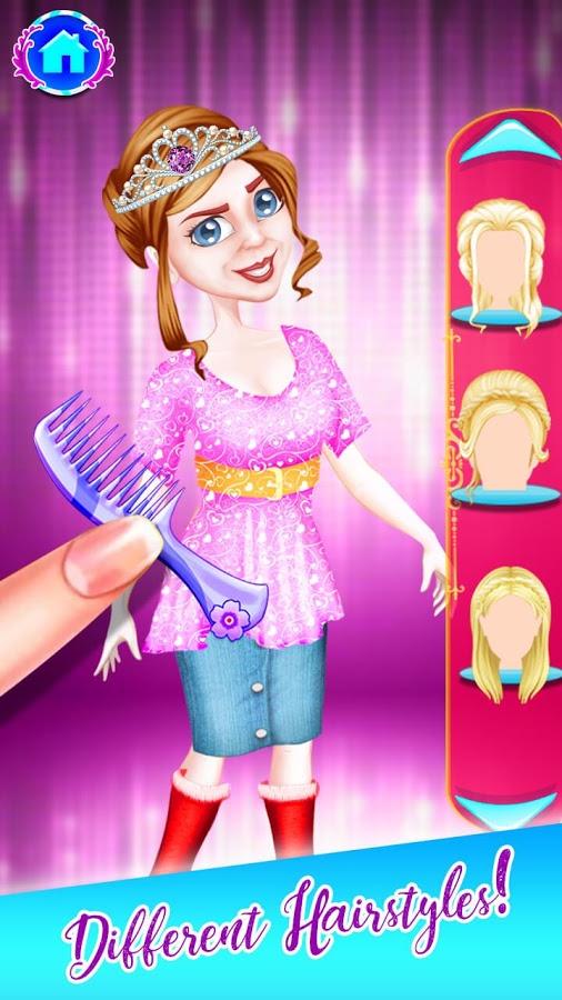 Valentines Party Dress up for Girls-Star Princess截图1