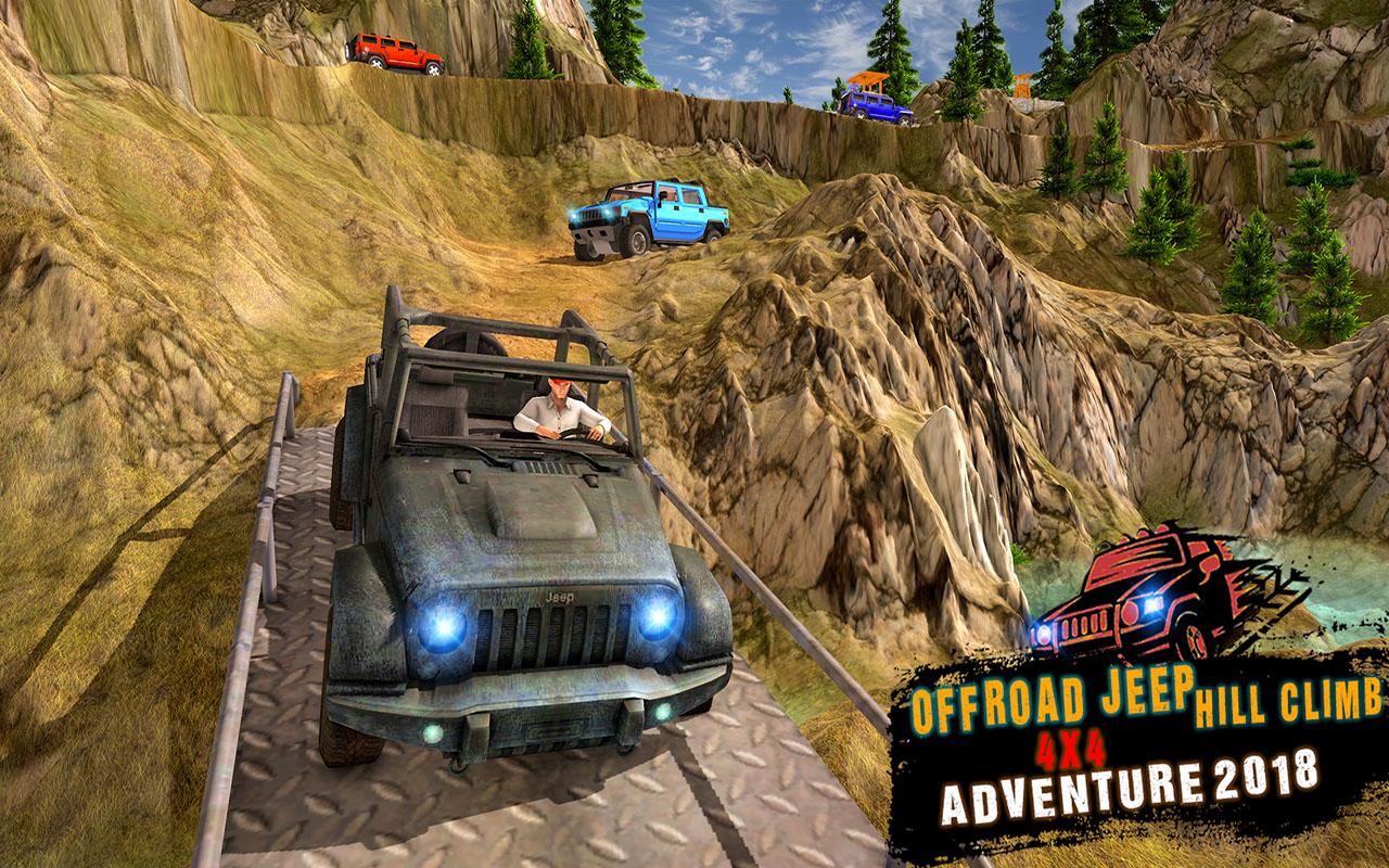 OffRoad Hilux Jeep Adventure Truck:Mountain Drive截图3