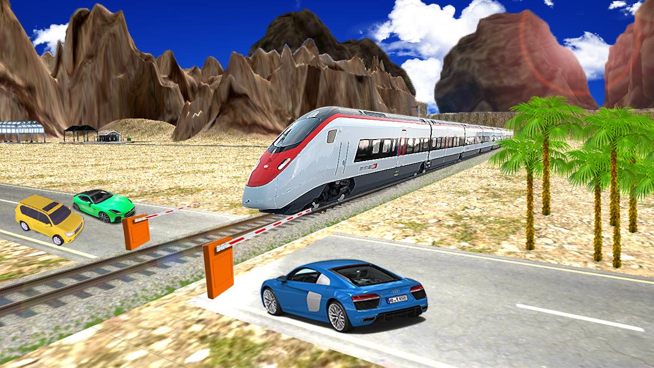 Bullet Train: Crazy Runner 3D截图5