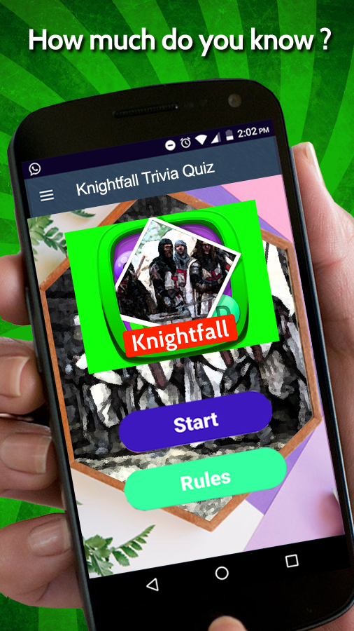 Knightfall Trivia Quiz截图5