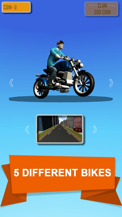 Moto Racing Driver截图2