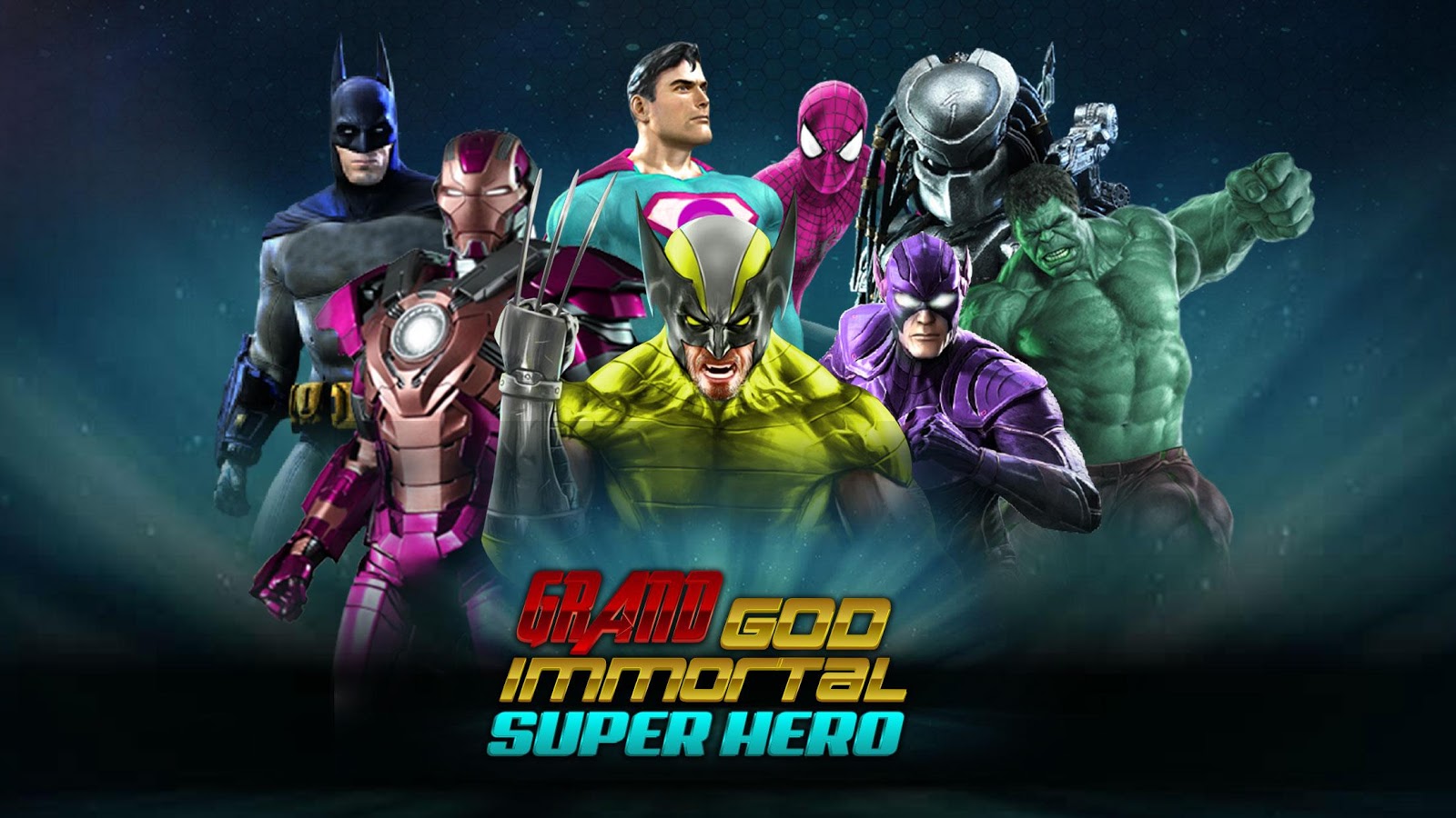 Immortal Gods Superhero Ring Battle 2018截图1