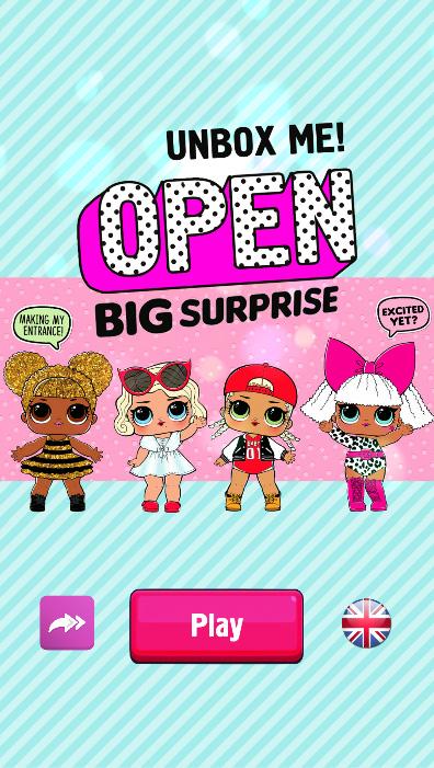 LQL Opening Big Surprise Doll eggs截图5