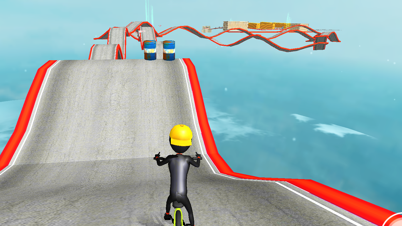 Stickman BMX Stunts截图1