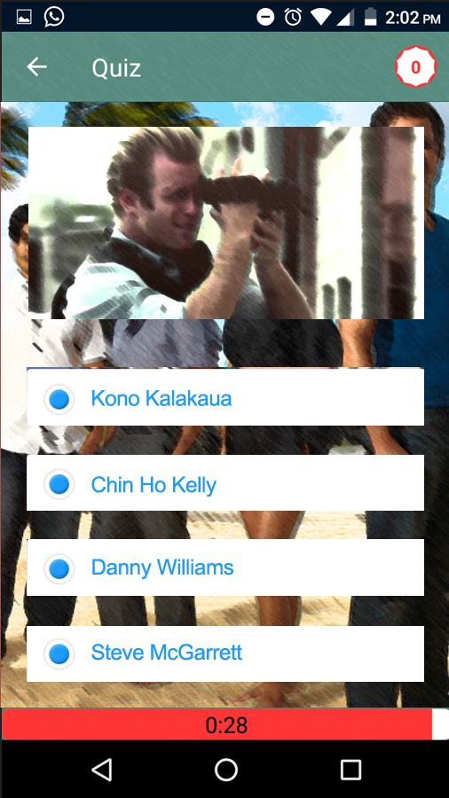 Guess Hawaii Five-0 Trivia Quiz截图2