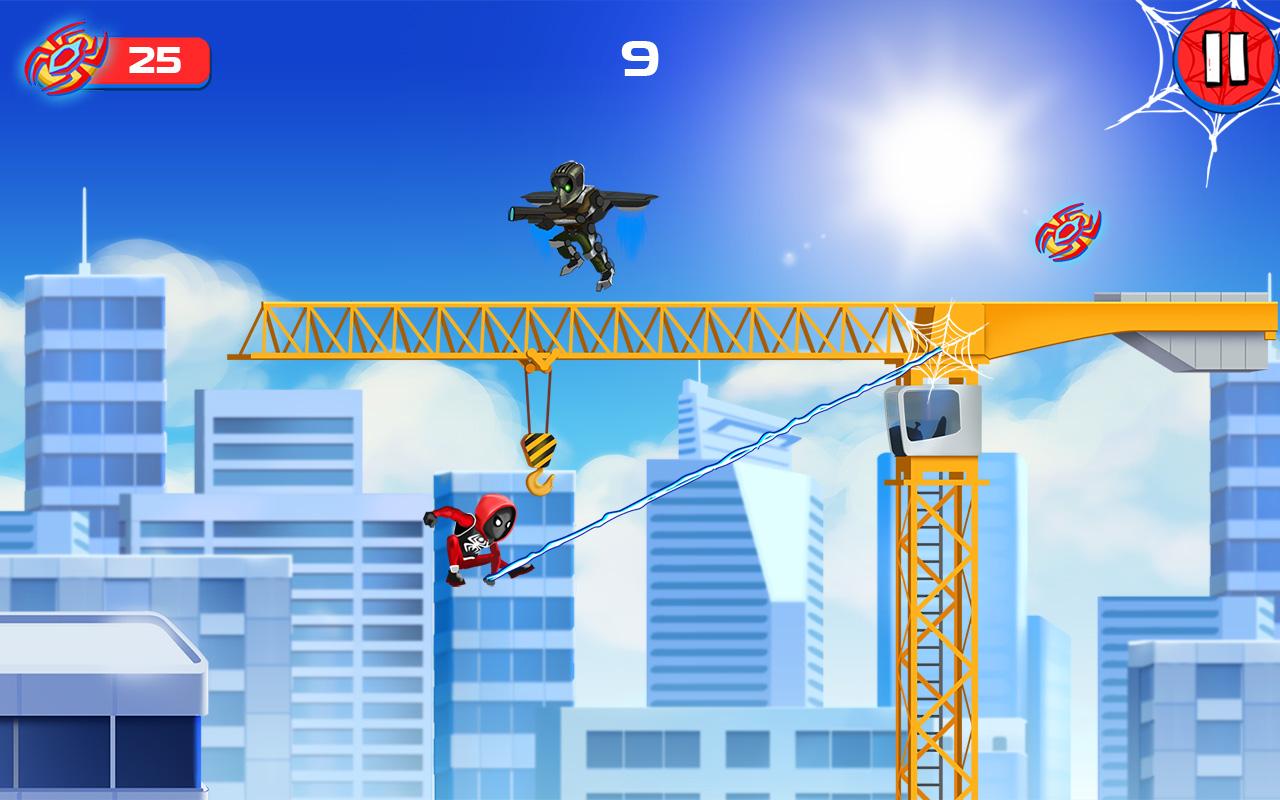 Spider Kid : Super Hero Man截图2