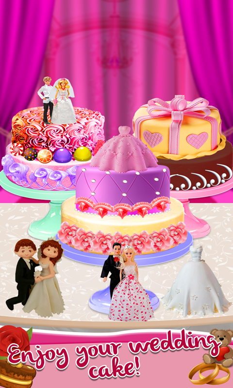 Wedding Doll Cake Decorating截图1