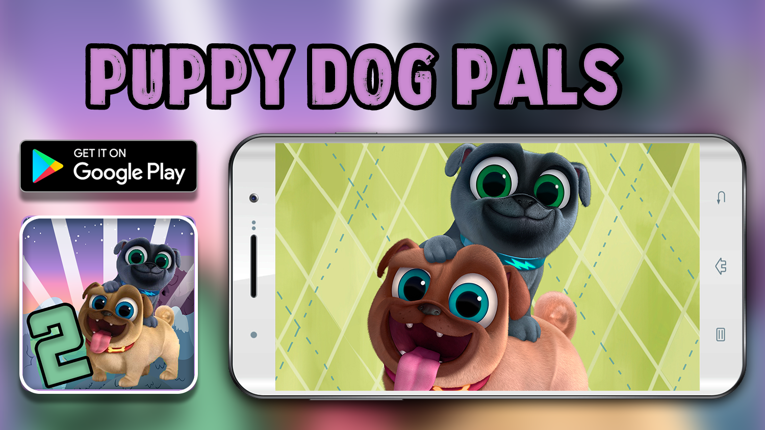 Puppy dog Pals Game截图3