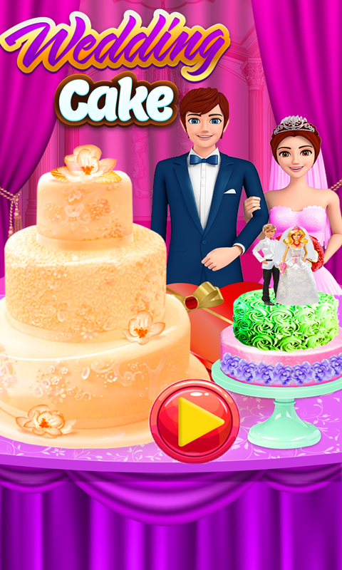 Wedding Doll Cake Decorating截图5