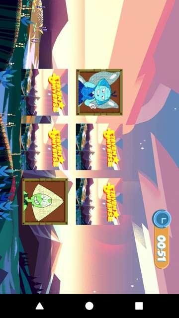 Steven Universe Match Game截图1