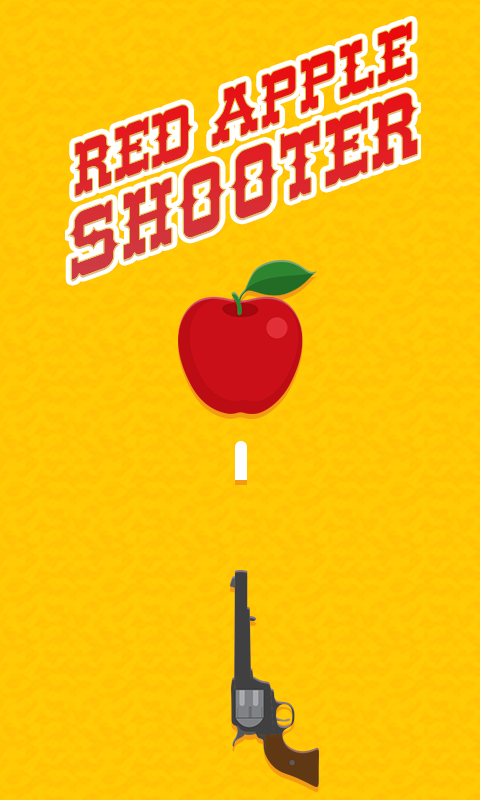 Red Apple Shooter - Revolver Shooting Fun截图5