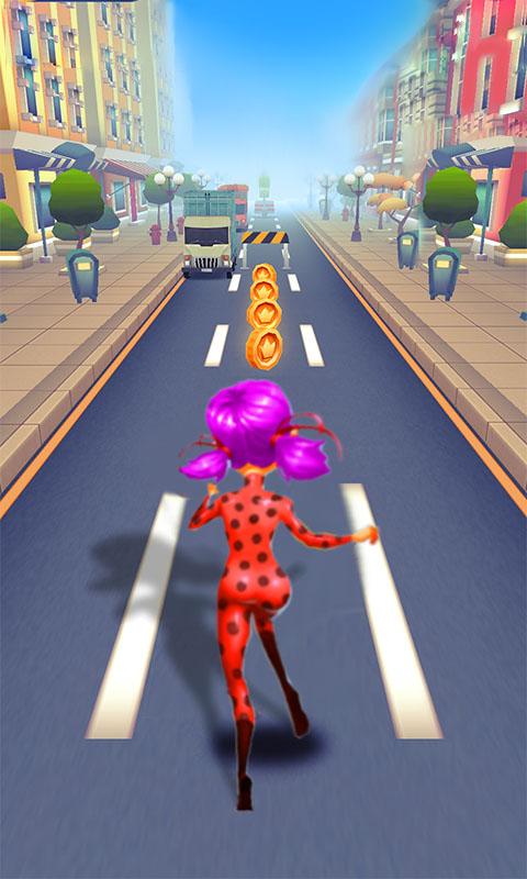 Ladybug Adventure Runner截图2