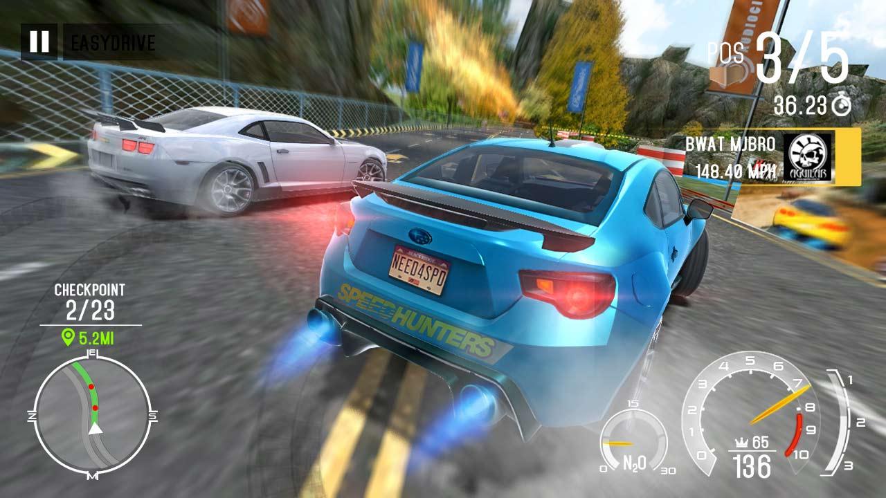 Street Racing Car Traffic Speed截图2