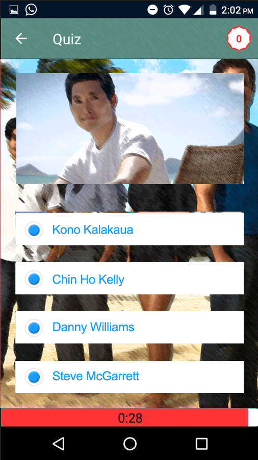 Guess Hawaii Five-0 Trivia Quiz截图1