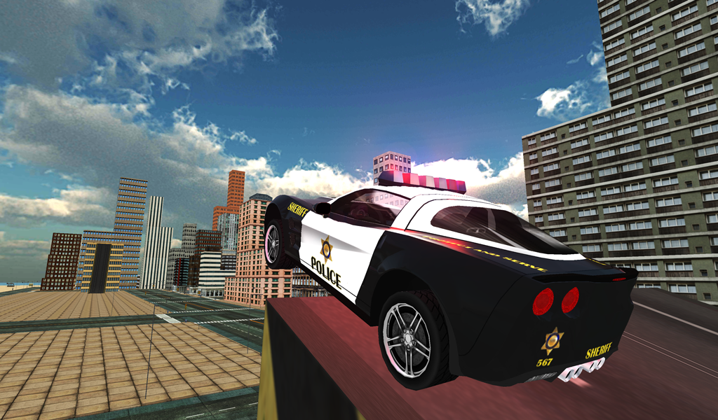 Police Car Drift Driving Simulator截图3