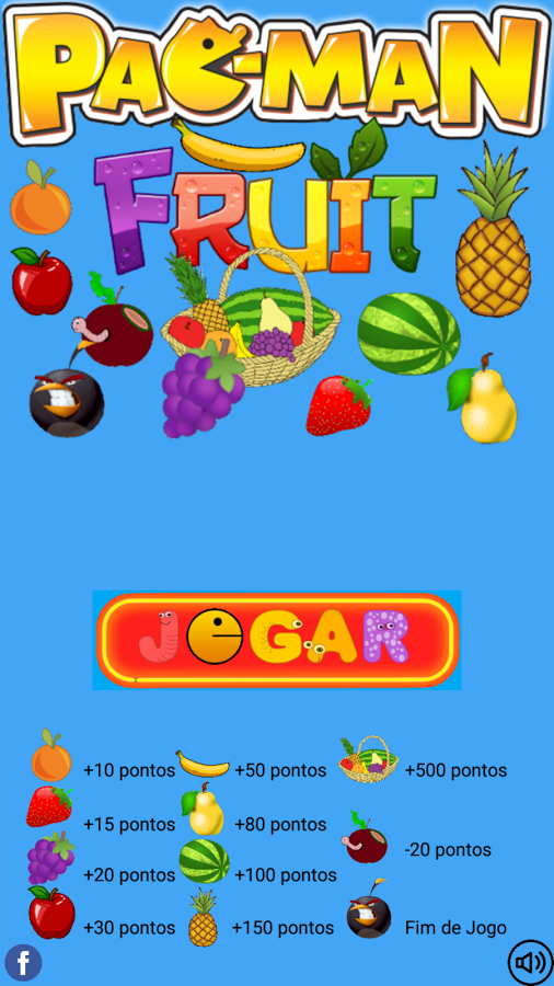 Pac-Man Fruit截图5