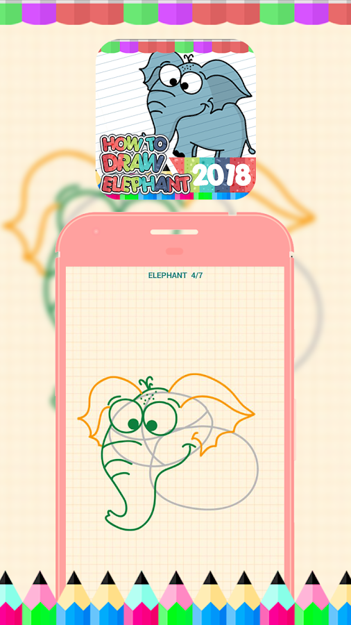 How To Draw Elephant 2018截图2