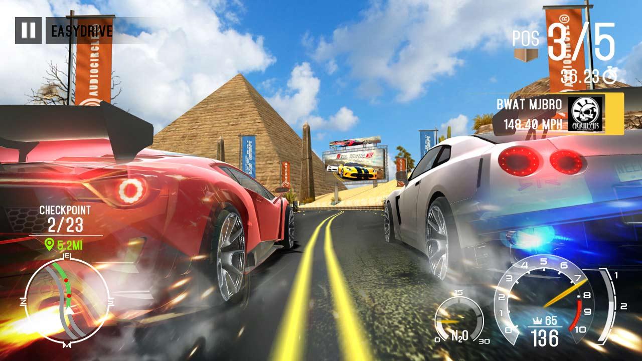 Street Racing Car Traffic Speed截图3