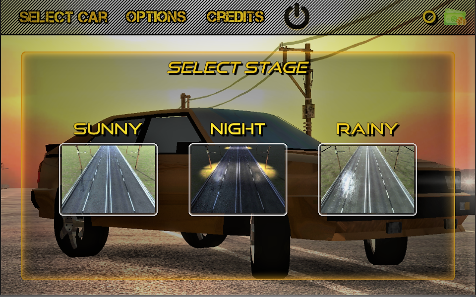 Burn Cruise: Highway Endless Racing截图3