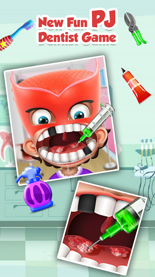 Pj Baby Dentist Doctor Care截图1