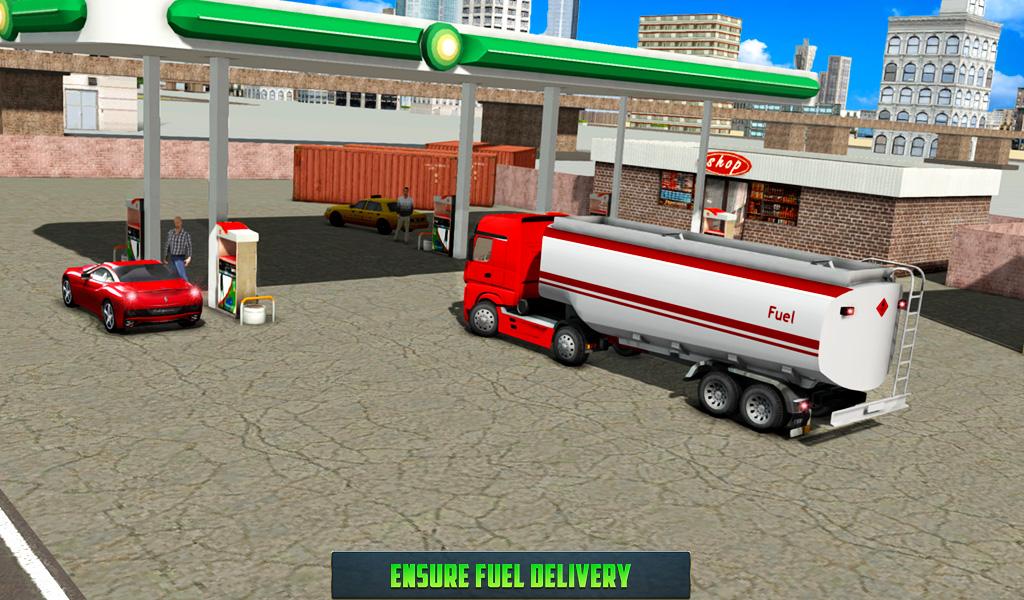 Oil Tanker Transport Tycoon 2018截图3