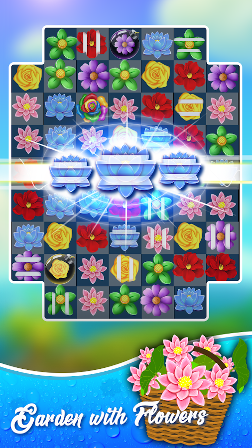 Blossom Splash Candy - Match 3 Game截图5