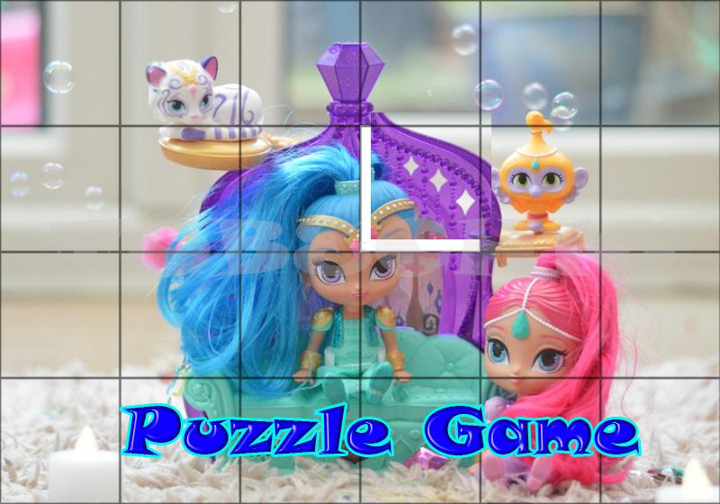 Princess Shimmer Wallpaper Puzzle Games截图1