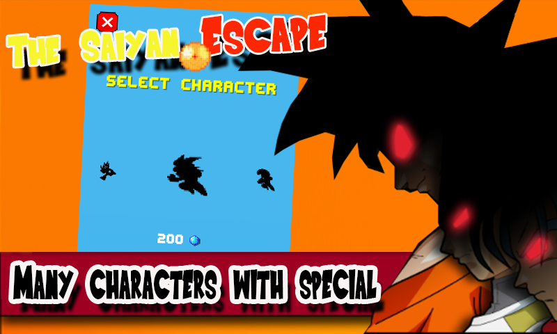 The Super Saiyan Goku Dragon Escape截图1