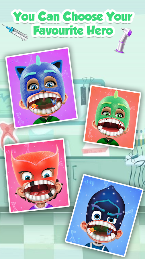 Pj Baby Dentist Doctor Care截图3