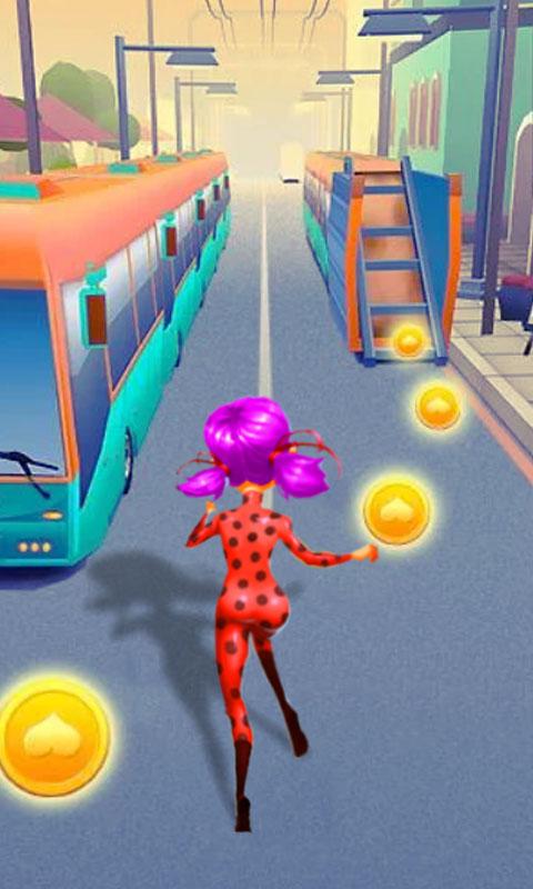 Ladybug Adventure Runner截图3