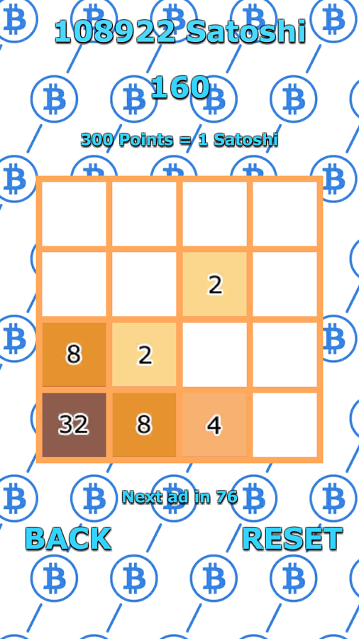 Satoshi 2048截图3