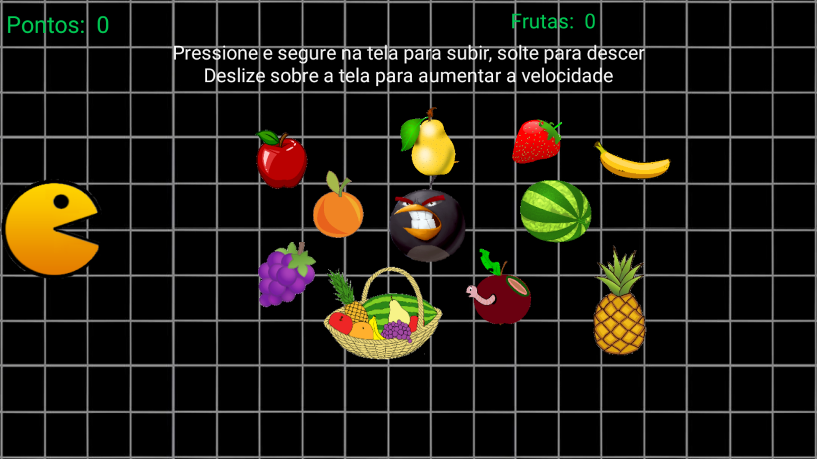 Pac-Man Fruit截图4