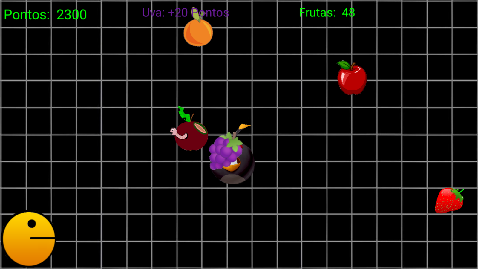 Pac-Man Fruit截图3