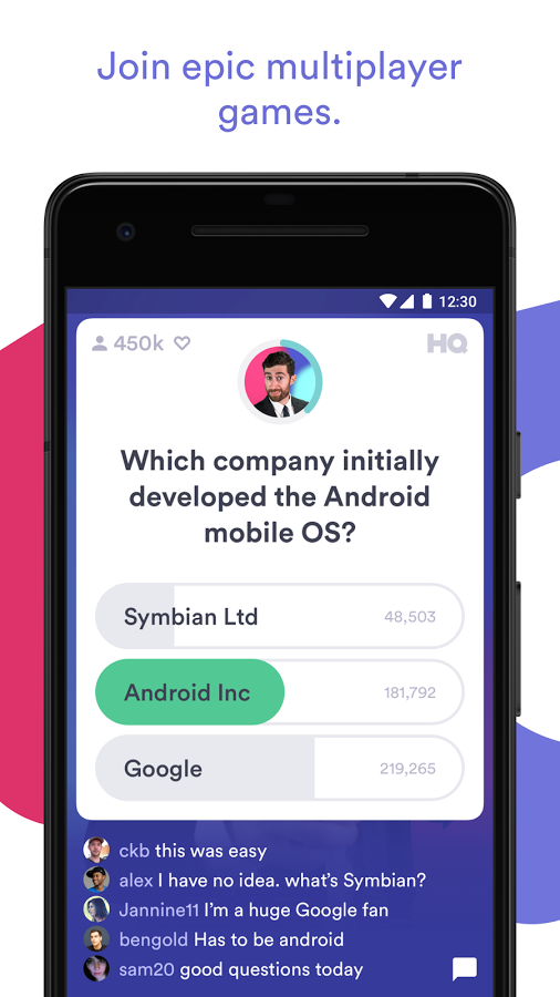 HQ Trivia（Unreleased）截图3