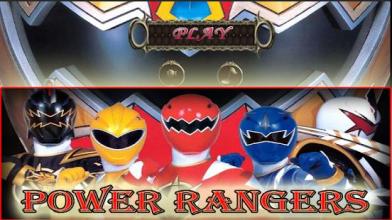 Super Power Rangers Battle Games截图3