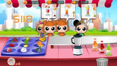 Lol Surprise Dolls Cocktails - L.O.L. Cooking Game截图4