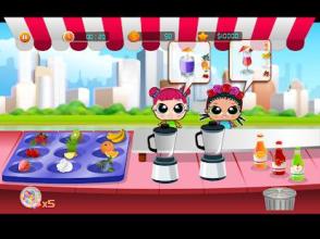 Lol Surprise Dolls Cocktails - L.O.L. Cooking Game截图2