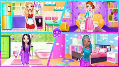 Dream Doll House - Decorating Game截图2