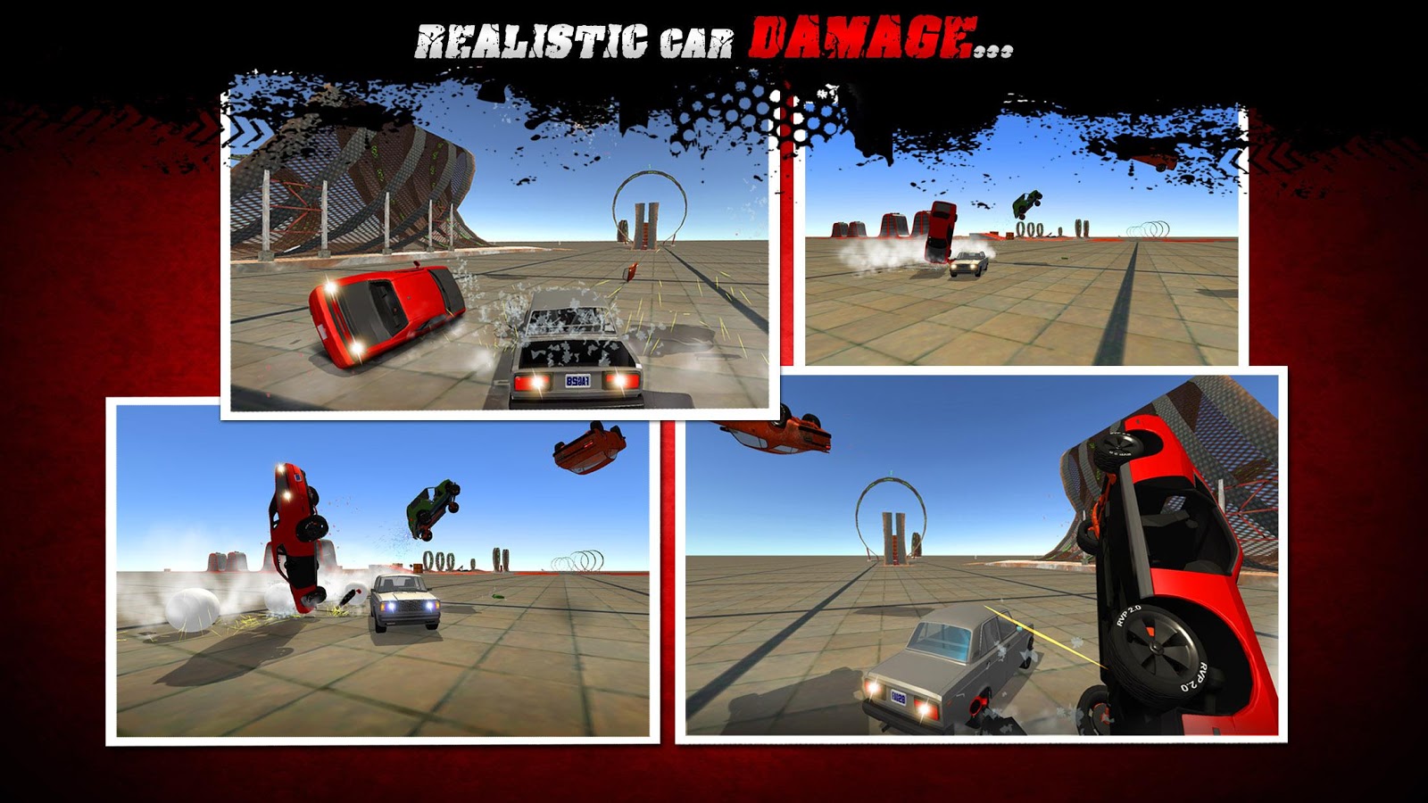 Extreme Car Stunts Classic截图2