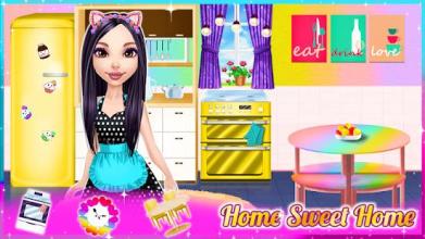 Dream Doll House - Decorating Game截图3