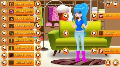 Dress Up Anna Game截图3