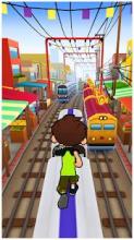 Subway Surf ben super alien 10截图3